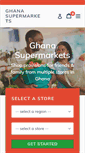 Mobile Screenshot of ghanasupermarkets.com